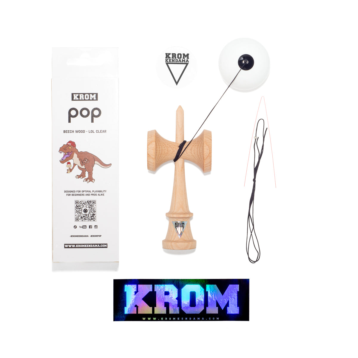 POP LOL WHITE